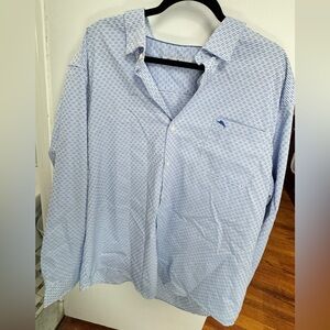 Tommy Bahama Sarasota Stretch Ventura Isles IslandZone Light Blue